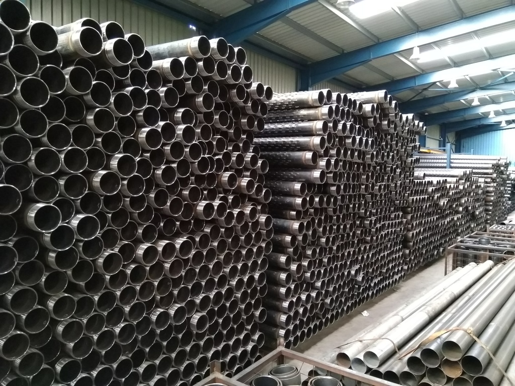 Steel and Stainless Steel Water Well Pipes and Screens